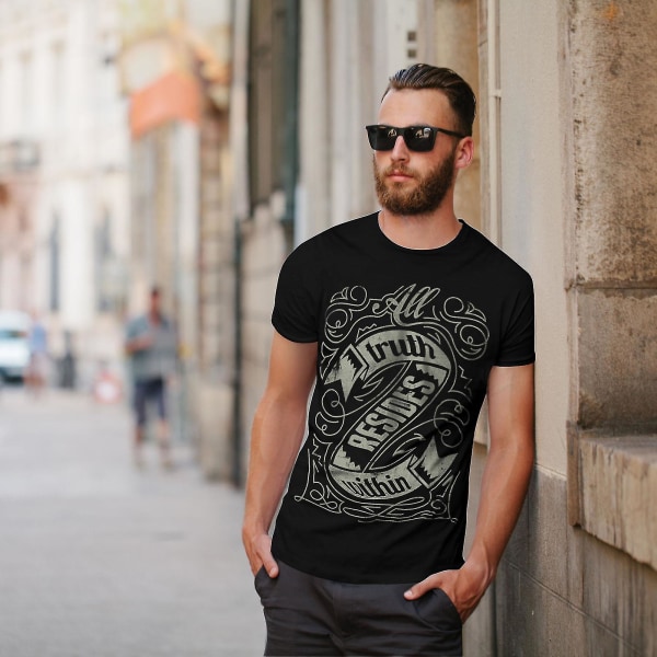 All Truth Resides Men Blackt-shirt M