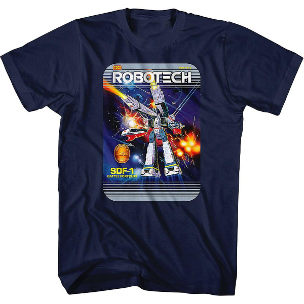 SDF-1 Battle Fortress Robotech T-shirt S