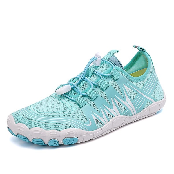 Vattenskor för män Snabbtorkande Sport Aqua Skor 3Ba8302 Cyan 40