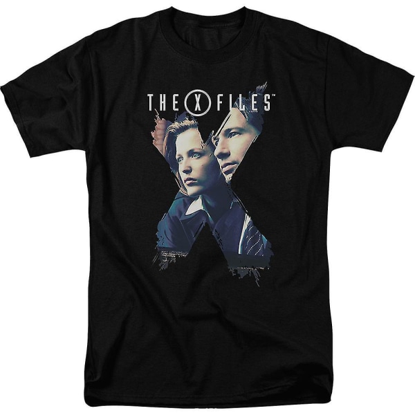 Scully And Mulder X-files T-shirt M