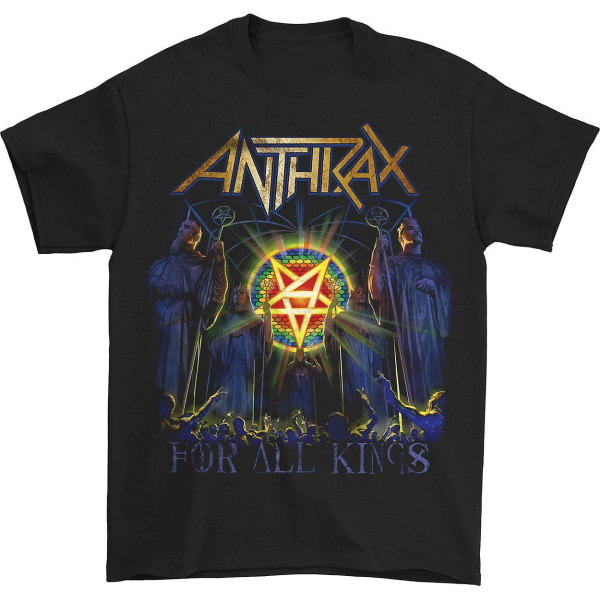 Anthrax For All Kings Cover T-shirt M