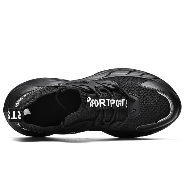 Löpning för herr Andas promenader Atletisk Skor Mode Sneakers 3Bf806 Black 42