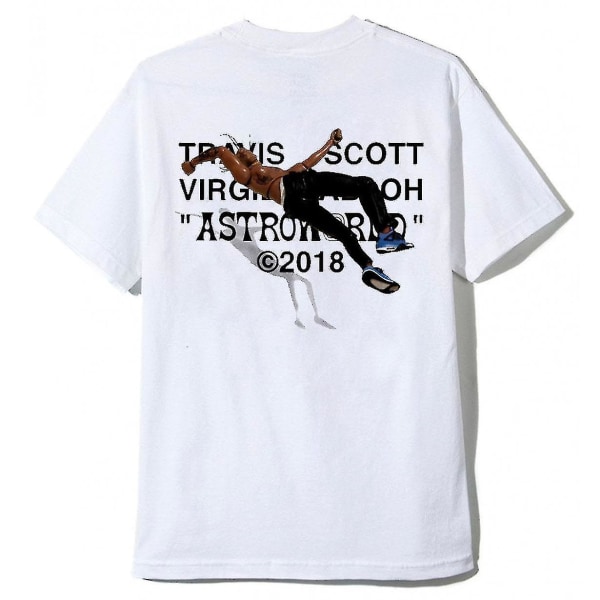 Vit Tee Shirt Travis Scott X Virgil Abloh Clothes 3XL