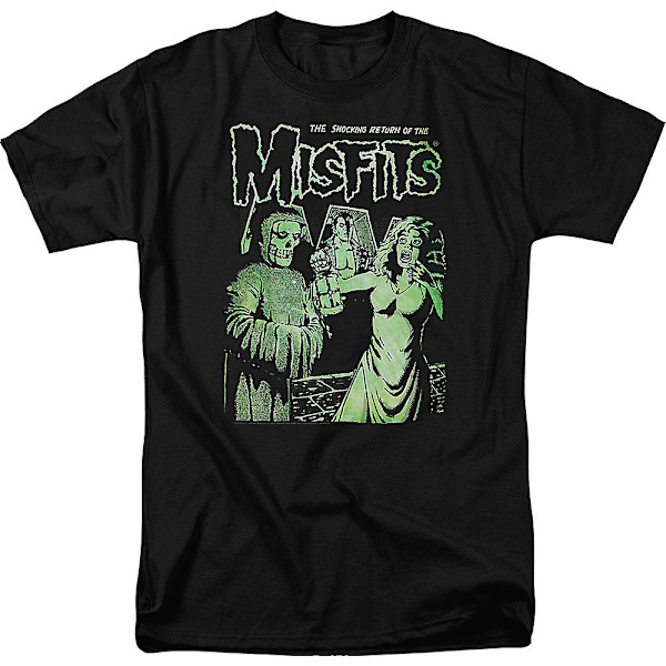 The Shocking Return of the Misfits T-Shirt L