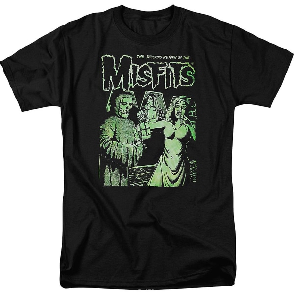 The Shocking Return of the Misfits T-Shirt M
