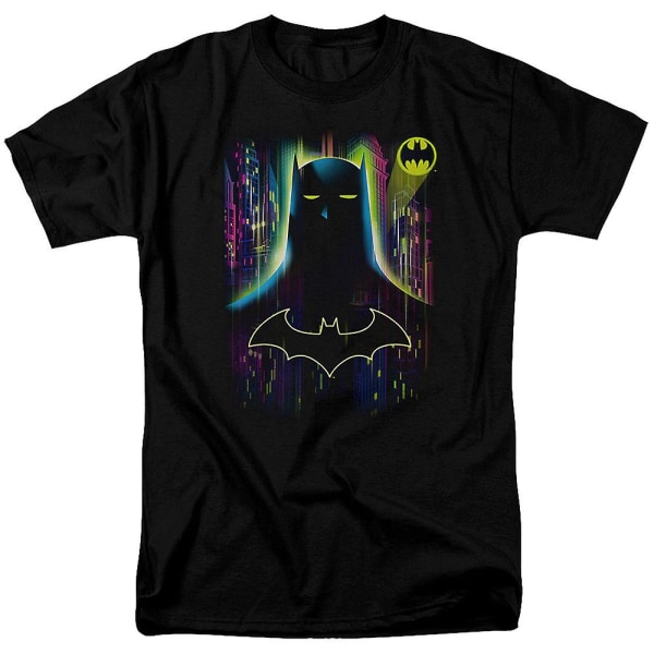 Neon Batman T-shirt M