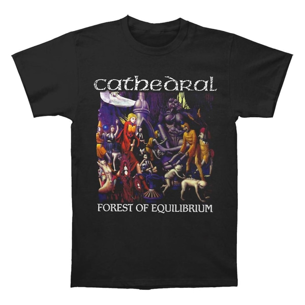 Cathedral Forest of Equilibrium T-shirt XXXL