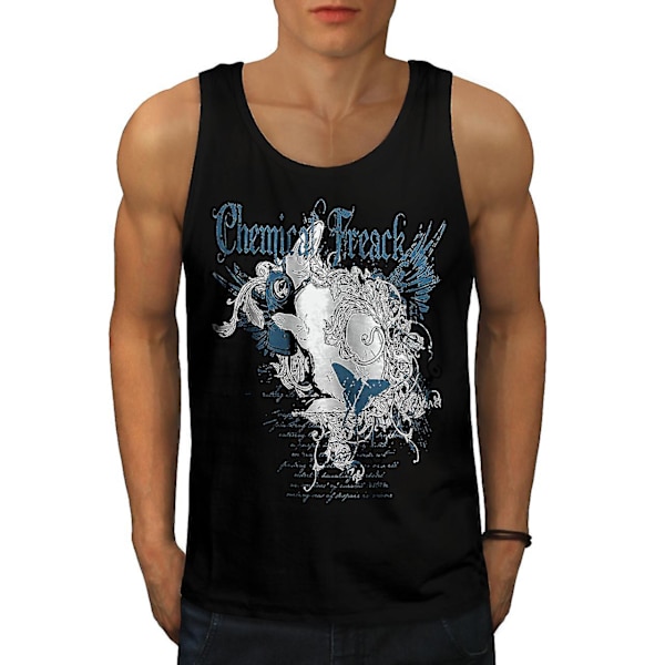 Chemic Freak Cool Men Blacktank Top M
