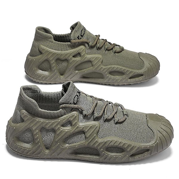 Herr Sneakers Herr Casual Halkfria Barn Sportskor 3Bv9001 Green 43