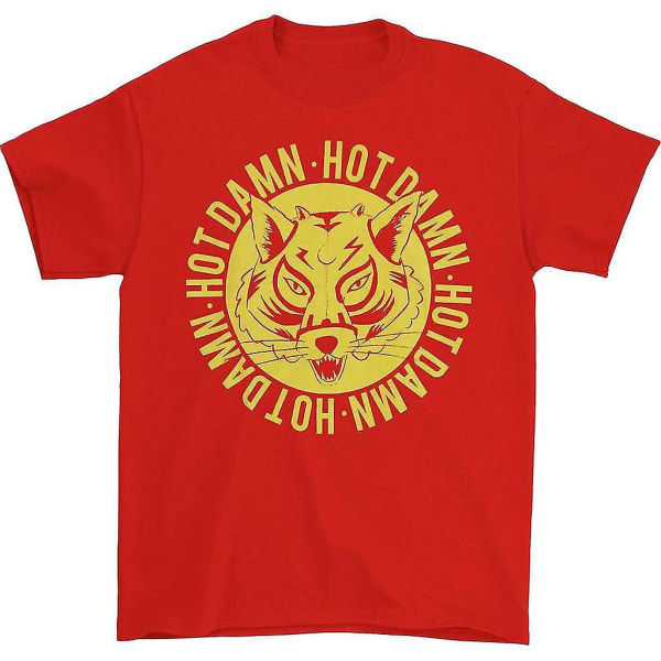 Hot Damn Fox T-shirt XL