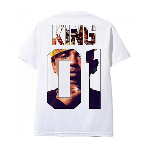 Tee Shirt Unisex King 01 Kendrick Lamar M