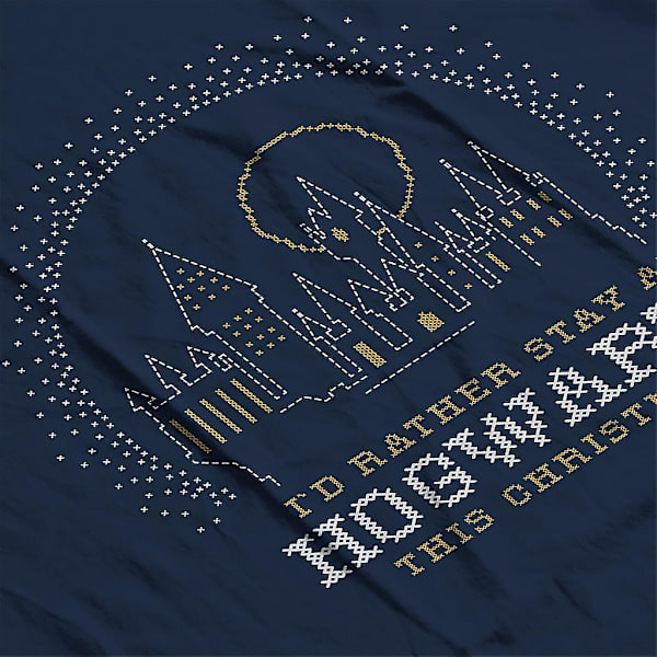 Harry Potter Christmas Staying at Hogwarts Herrtröja