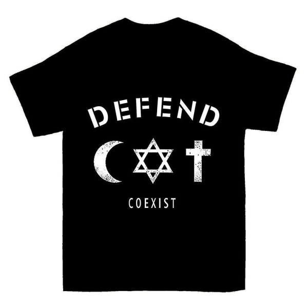 Defend Coexist T-shirt S