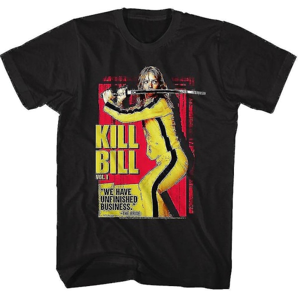 Unfinished Business Kill Bill T-shirt S