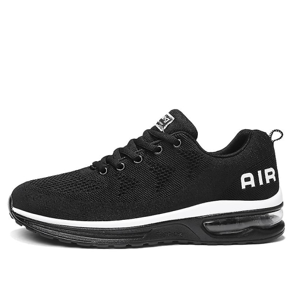 Air Sports löparskor för män andas Sneakers 835 Black 38