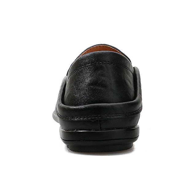 Casual för män Mode Bekväm Loafer 2C2050 Black 44