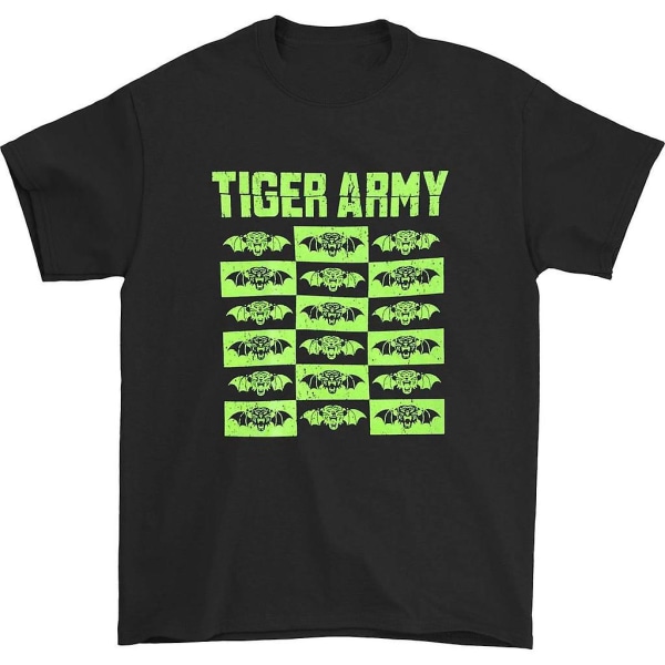 T-shirt med kakel från Tiger Army M