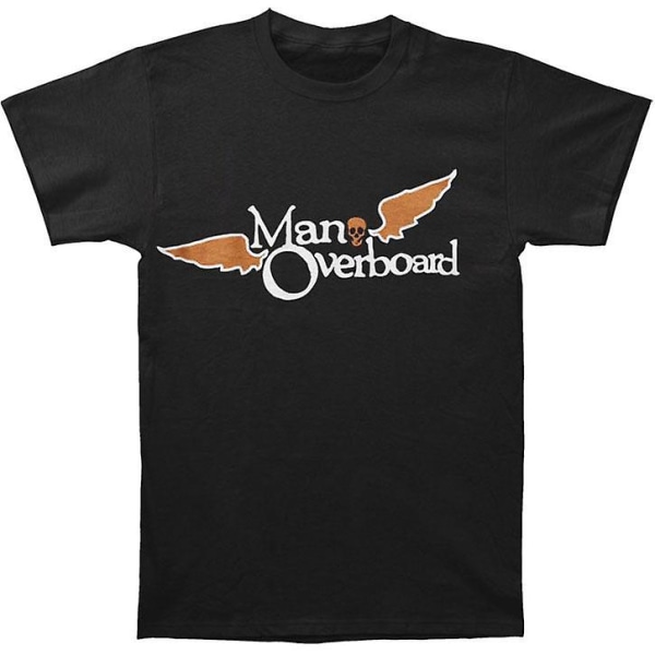 Man Overboard Wings T-shirt M