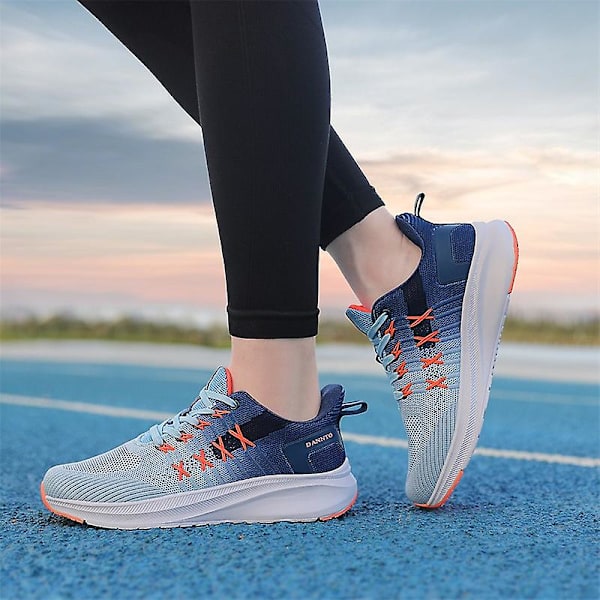 Damskor Sportlöparskor Andas Sneakers YL908 Blue 36