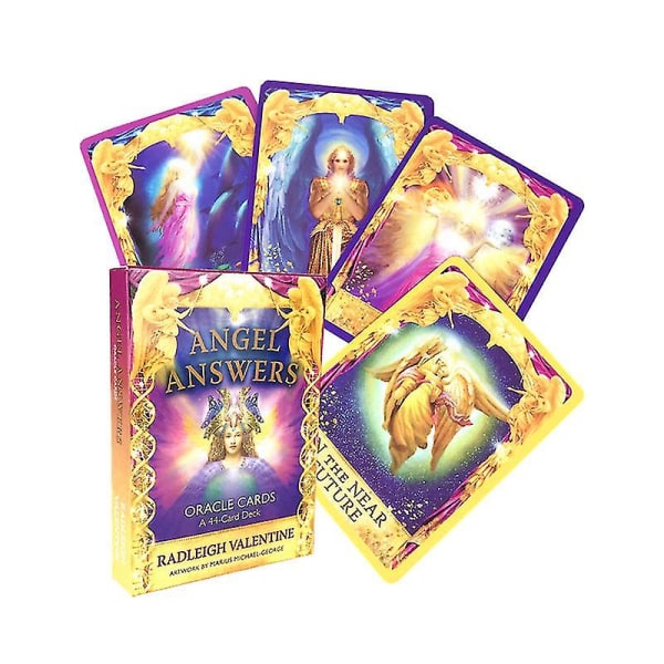 Star Spinner Tarot Engelsk version Bordslek Tarot Oracle Kort Kul att spela Spådom öde Brädspel Pdf Guidebook44st Ts78