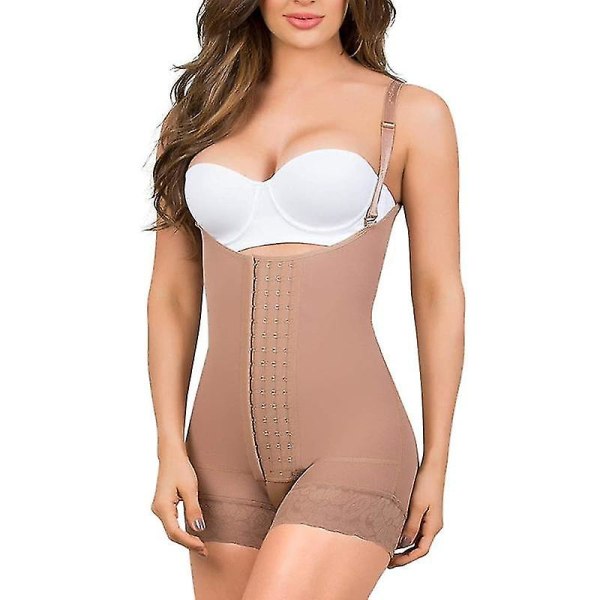 Lequeen Justerbar Kvinna Colombian Skims Bantning Gördlar Platt Mage Shapewear Slida Korsett Waist trainer Kroppsformare Pärmar 6205 6205 S