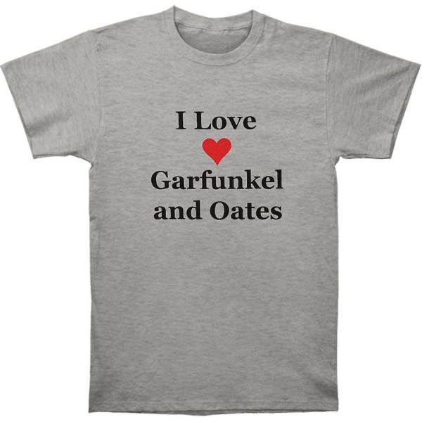 Garfunkel & Oates I Love T-shirt S