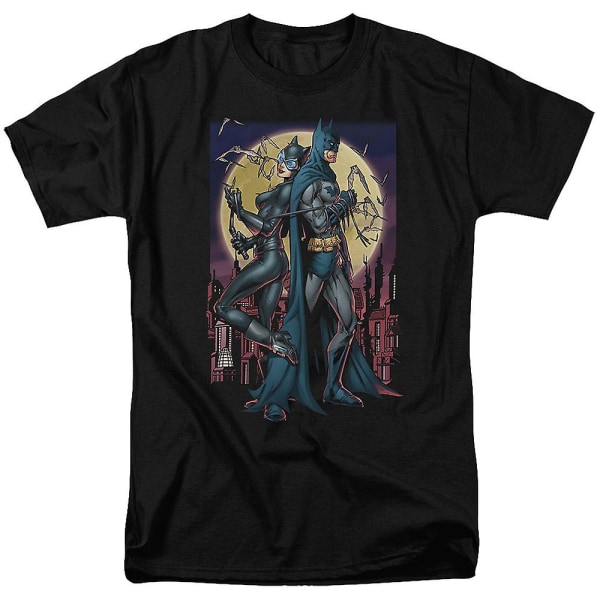 Catwoman och Batman T-shirt XL