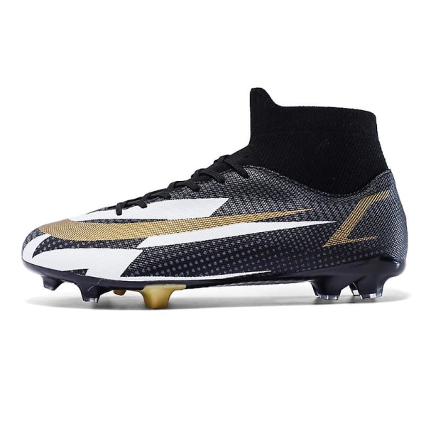 Fotbollsskor för män Fotbollsskor Klossar Spike Skor Sneaker Bekväma vuxna Atletisk Utomhus/inomhus/tävling/träning 37