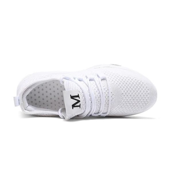 Damskor Andas Air Cushion Sneakers Halkfria löparskor 710 White 35