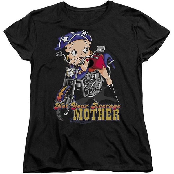 Dam: Betty Boop-not Your Average Mother Dam T-shirt S