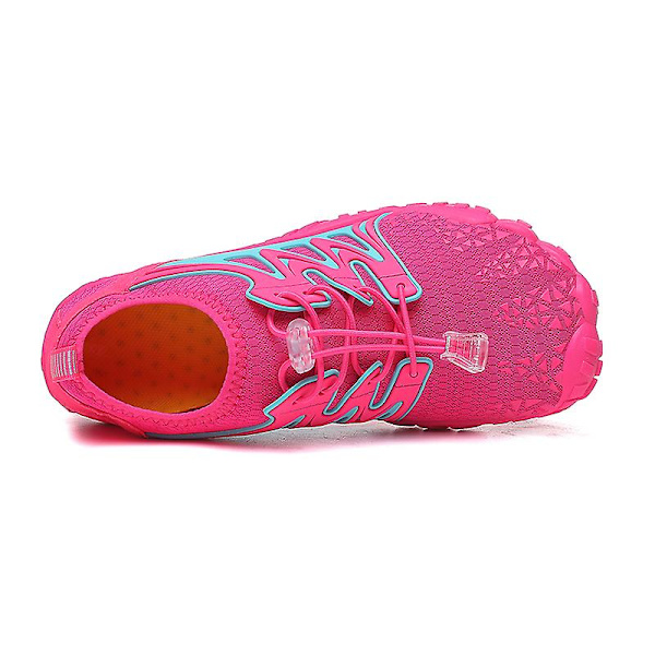 Vattenskor för män Quick Dry River Sea Aqua Sneakers River Walking Shoes Beach Shoes 22 Red 44