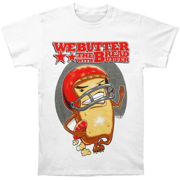 We Butter The Bread With Butter Run Run Run T-shirt L