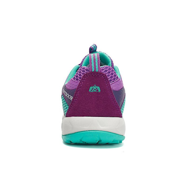 Herrsneakers Andas löparskor Mode Sportskor 3A6126 Purple 43
