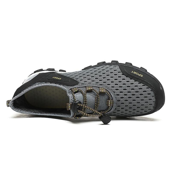 Herrskor Mode Sneakers Löparskor Utomhus vada Skor Fr112 Gray 41