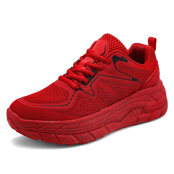 Herrsneakers Andas sportskor Mode löparskor 3Clt168 Red 41