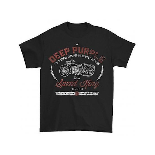 Tmall Deep Purple Speed ​​King T-shirt M