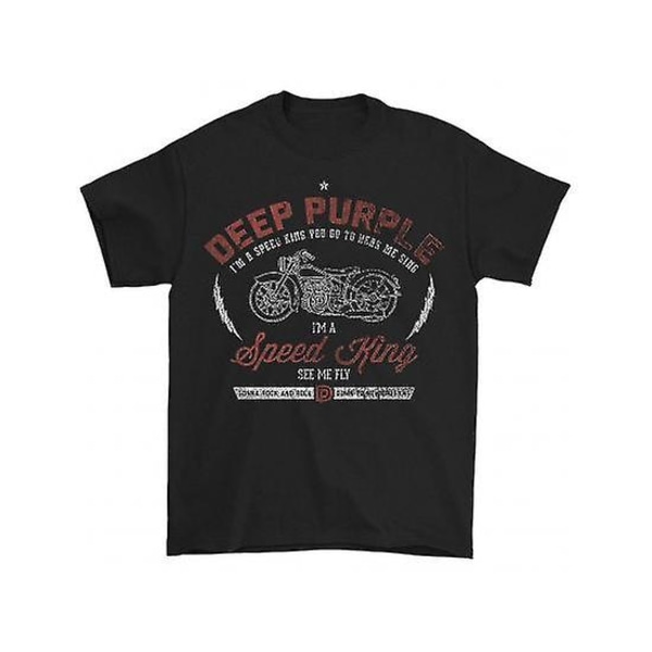 Tmall Deep Purple Speed ​​King T-shirt XL