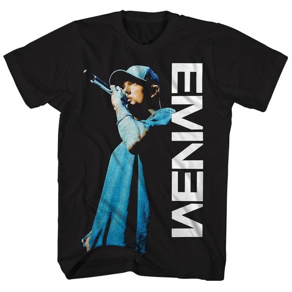 Eminem T-shirt Live On The Mic Eminem T-shirt M