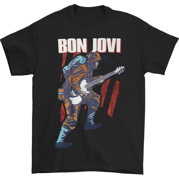 Bon Jovi Eftersom vi kan turnera 2013 T-shirt XL