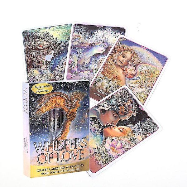 Tatuering Tarot Brädspel Underhållning Kreativt spådomsspelkort med fullständig engelsk pdf-guidebok för barn Vuxen50st Ts20