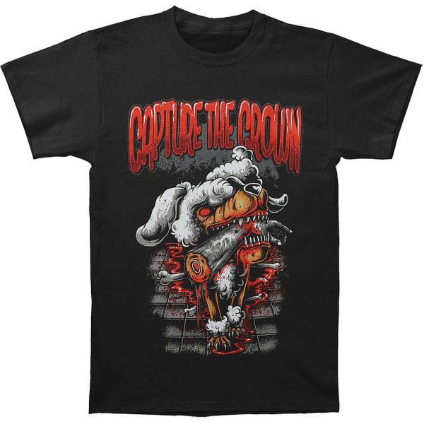 Capture The Crown Doggie T-shirt M