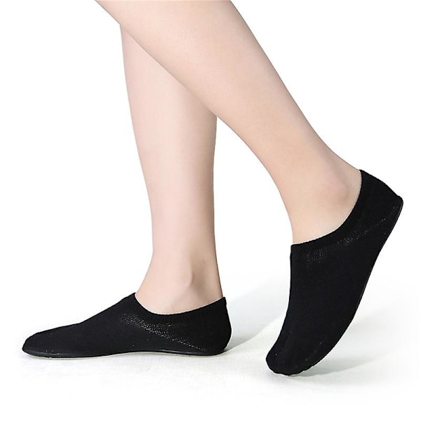 Yogaskor Strandskor Hud-mot-hud Hastighet Interferens Vattenskor Fitness D03 Black 41