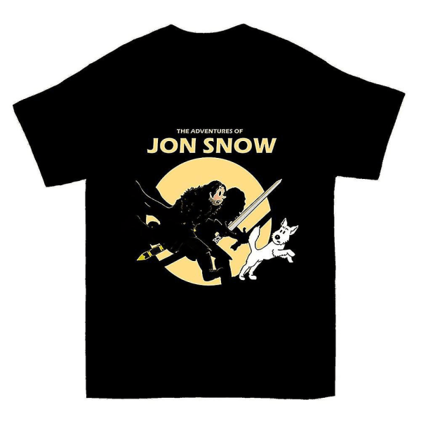 The Adventures of Jon Snow T-shirt XL