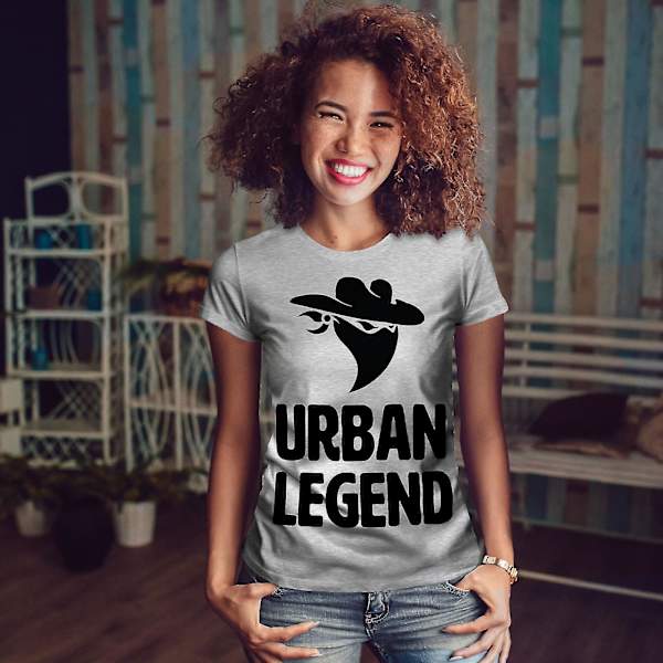 Urban Legend Bandit T-shirt för kvinnor M