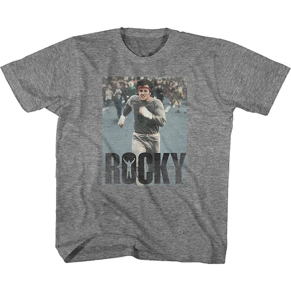 Kids Run Rocky Run T-shirt XXL