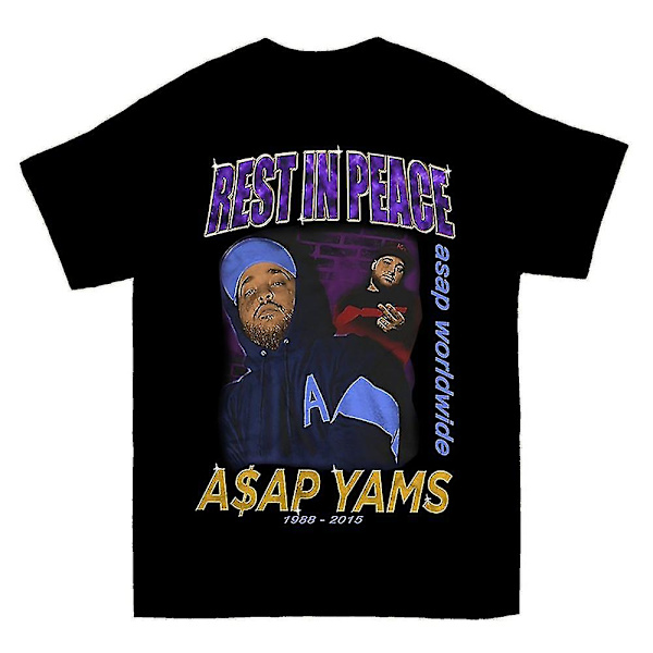 Rip Asap Yams Enorm T-shirt M