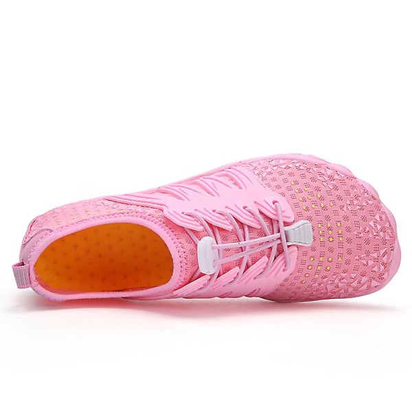 Herr Dam Sneakers Andas löparskor Mode Sportskor 528 Pink 42