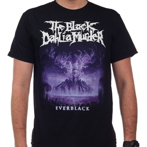 The Black Dahlia Men's Murder Everblack Vortex Shirt M