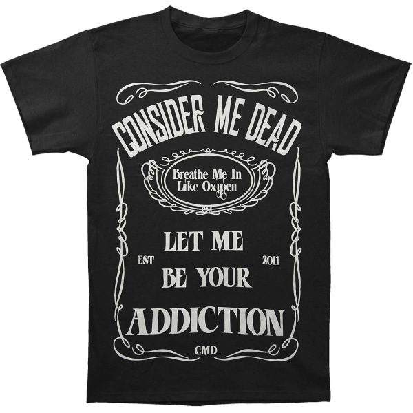 T-shirten Consider Me Dead Addiction S