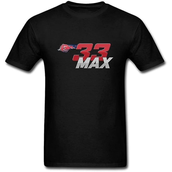 Marrty mäns Max Verstappen O-hals kortärmad T-shirt S